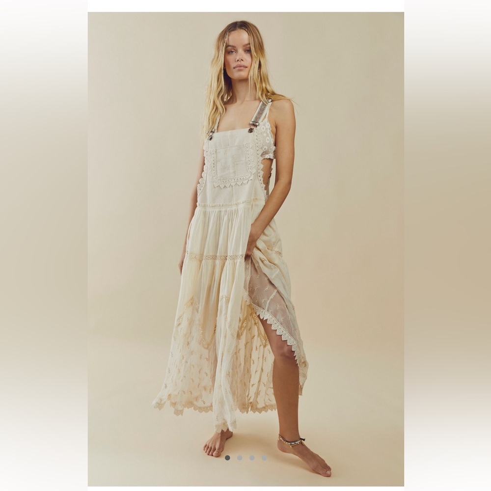 Free People Trails End Skirtall